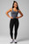 Fabletics Women's Oasis Pureluxe Legging With Pockets, Black, Medium