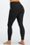Fabletics Women's Oasis Pureluxe Legging With Pockets, Black, Medium