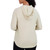 SAGE Women's Lightweight Hoodie, Long Sleeve, Tan, Small