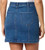 Briggs Women's Stretch 4 Pocket Denim Skort. Blue, Large