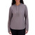 SAGE Women's Lightweight Hoodie, Long Sleeve, Gray, Medium