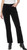 Buffalo David Bitton Women's Stretch Straight Leg Corduroy Pant, Black, 10/30