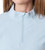 Mondetta Women's Long Sleeve Active Ribbed 1/2 Zip Top, Blue X-Small