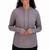 SAGE Women's Lightweight Hoodie, Long Sleeve, Gray, Small