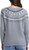 Weatherproof Vintage Women's Long Sleeve Fairisle Sweater, Blue, Large