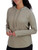 SAGE Women's Lightweight Hoodie, Long Sleeve, Green, Large