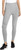 Danskin Women's Active High Waist Space Dye Legging, Grey, Large