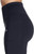 Skechers Women's Go Walk Active Tight High Waisted Leggings, Black, Small