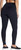 Skechers Women's Go Walk Active Tight High Waisted Leggings, Black, Small