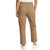 G.H. Bass & Co. Women Stylish Chino Ankle Pants, Brown, 6