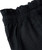 Hang Ten Women's Linen Blend Summer Shorts, Lightweight Casual, Black, Small