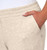 Mondetta Women's Pull On High Waisted Fleece pant, Tan, X-Large