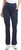 Jockey Women's High Waisted Yoga Pants, Boot Cut Flare Leg, Neo Navy, X-Small