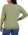 Lucky Brand Women's Soft Long Sleeve V-Neck Sweater, Olive Night, X-Large