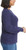 Gloria Vanderbilt Women’s Soft Crewneck Long Sleeve Pullover, Blue, Small