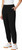 Fila Women's French Terry Jogger Pants, Black, Medium