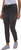 Jachs Girlfriend Women's Straight Leg Ankle Pants, 5-Pocket, Black, 12