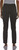 Jachs Girlfriend Women's Straight Leg Ankle Pants, 5-Pocket, Black, 12