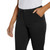 Banana Republic Women's High Rise Twill Pant, Black, 16