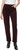 Buffalo David Bitton Women's Stretch Straight Leg Corduroy Pant, Mulberry, 12/32