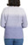 Gloria Vanderbilt Women’s Long Sleeve Crewneck Pullover Sweater, Purple, X-Large