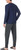 Tommy Bahama Men’s 2-piece Relaxed Fit Logo Embroidered Lounge Set, M