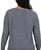 Lucky Brand Women's Soft Long Sleeve V-Neck Sweater, Medium Heather Gray, X-Large