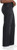 Gloria Vanderbilt Women’s Straight Leg Relaxed Fit Stretch Jean, Black, 8