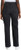 Gloria Vanderbilt Women’s Straight Leg Relaxed Fit Stretch Jean, Black, 8
