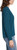 Jessica Simpson Women's Ribbed Crewneck Sweater, Teal, Medium