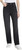 Gloria Vanderbilt Women’s Straight Leg Relaxed Fit Cotton Stretch Jean,Black, 10