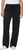 Buffalo David Bitton Women's Tencel Pull On Cargo Pant, Black, XXL