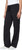 Buffalo David Bitton Women's Tencel Pull On Cargo Pant, Black, XXL
