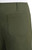 Hilary Radley Women's High Rise Cotton Stretch Wide Leg Pant, Deep Olive, 10