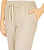 Briggs Women's Pull-On Linen Blend Pant, Tan, Small