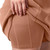 Mondetta Women's Moisture Wicking High Rise Walking Athletic Skort, Pink, Large