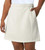 Mondetta Women's Moisture Wicking High Rise Walking Athletic Skort, White, Large