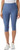 32 Degrees Cool Women's Ribbed Crop Legging Pant, Blue, Medium