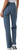 32 Degrees Wide Leg Pants Woman Ribbed Semi Flare Pant Yoga Pants, Blue, 2X-Large
