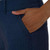 Mario Serrani Women's Slim Fit Pull On Capri Pant, Blue, 3X-Large