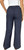 Briggs Women's Pull-On Linen Blend Pant, Navy, X-Small