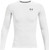 Under Armour Men's Heat Gear Compression Long Sleeve T-Shirt, White, Medium