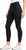 Danskin Women's Streamline Pocket Legging, Black, 2X-Large
