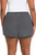 Spyder Active Women's Flutter Running Short with Pockets, Gray, Medium
