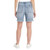 Wrangler Women's High Rise Denim Shorts, Light Blue, 8