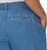 Tommy Hilfiger Women's Cotton High Rise Belted Denim Short, Medium Wash, 8