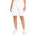 Wrangler Women's High Rise Denim Shorts, White, 10