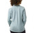 32 Degrees Heat Women's Long Sleeve Fleece Shirt, Green, Medium