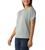 32 Degrees Cool Women's Short Sleeve Top, Green, 2X-Large