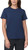 Merrell Women's Short Sleeve Moisture Wicking Active Tee Shirt, Navy, Medium